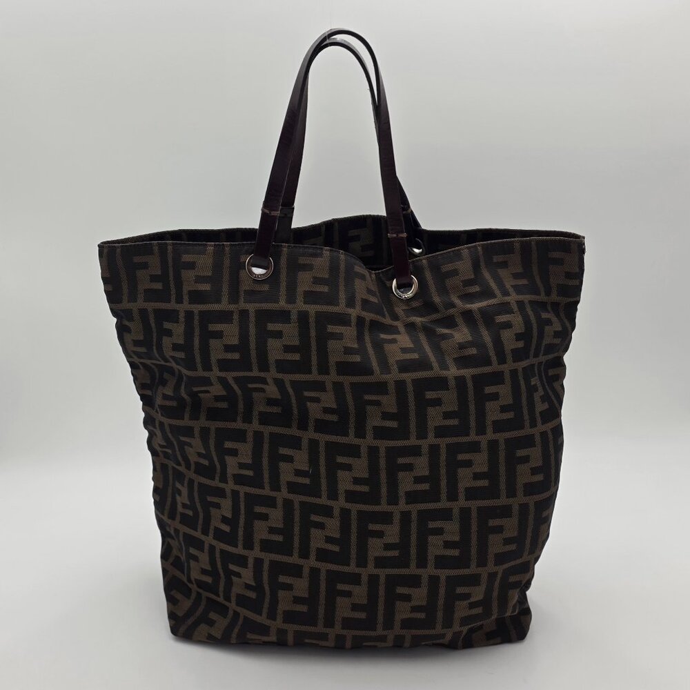 Fendi Zucca Tote Bag